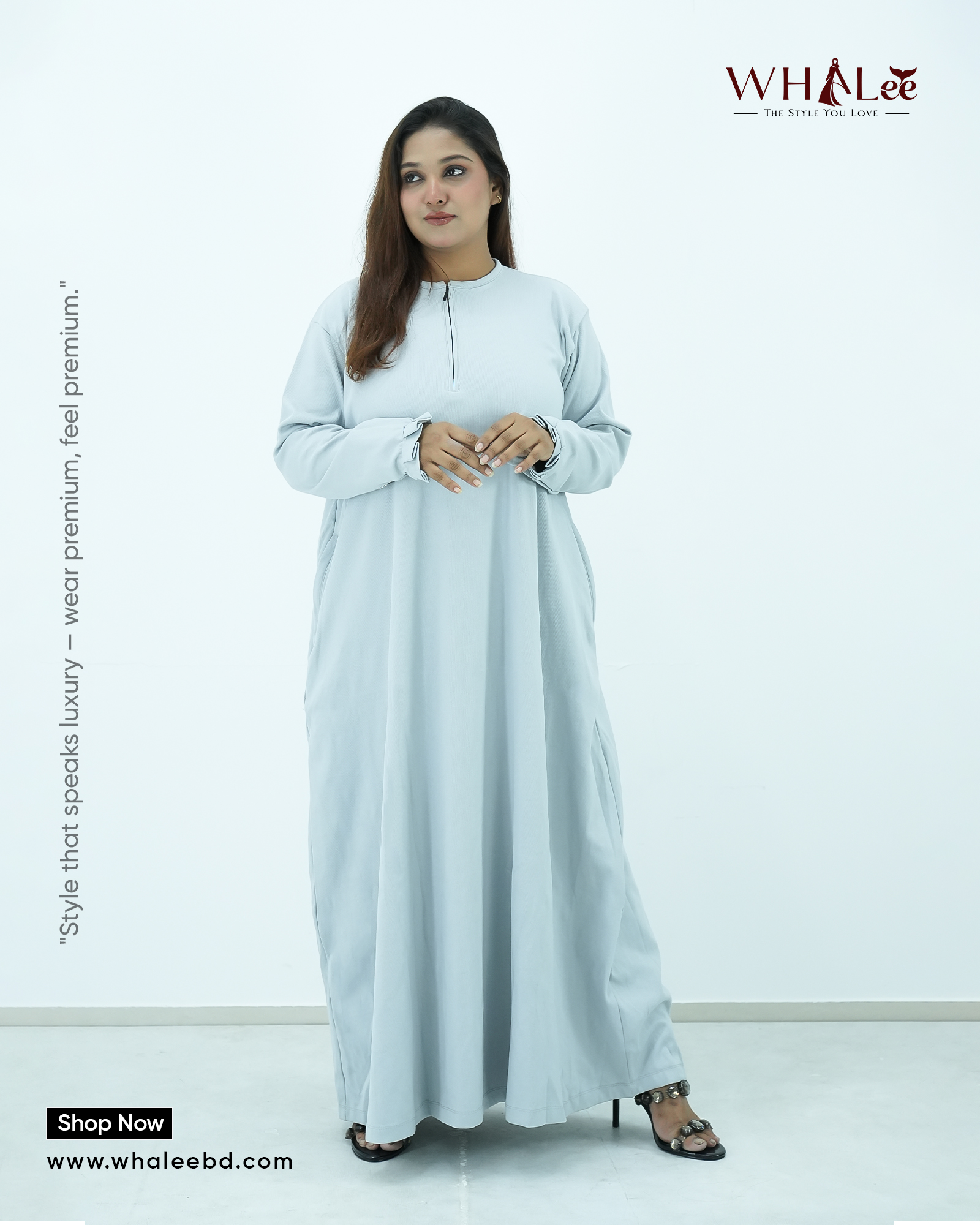 Hidayah – Pastel Blue